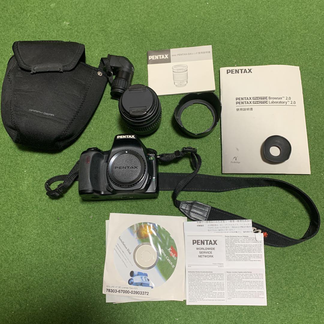 PENTAX ist DS デジタル一眼レフカメラ