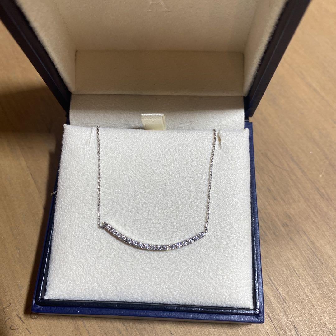 ヴァンドーム青山 リュールネックレス プラチナ ダイヤモンド ヴァンドーム青山 リュールネックレス プラチナ ダイヤモンド