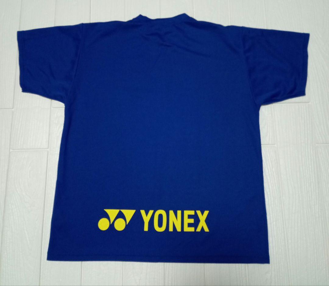 YONEX ヨネックスウェア バドミントン 卓球 テニス sizeL 紺