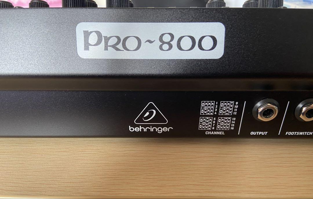 Behringer Pro-800 アナログシンセサイザー