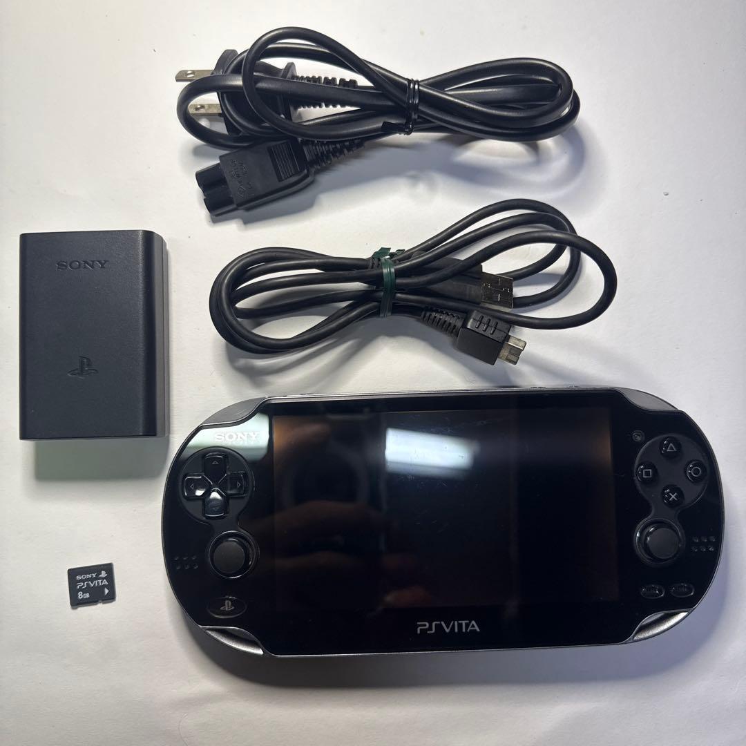 PS Vita PCH-1100 ブラック