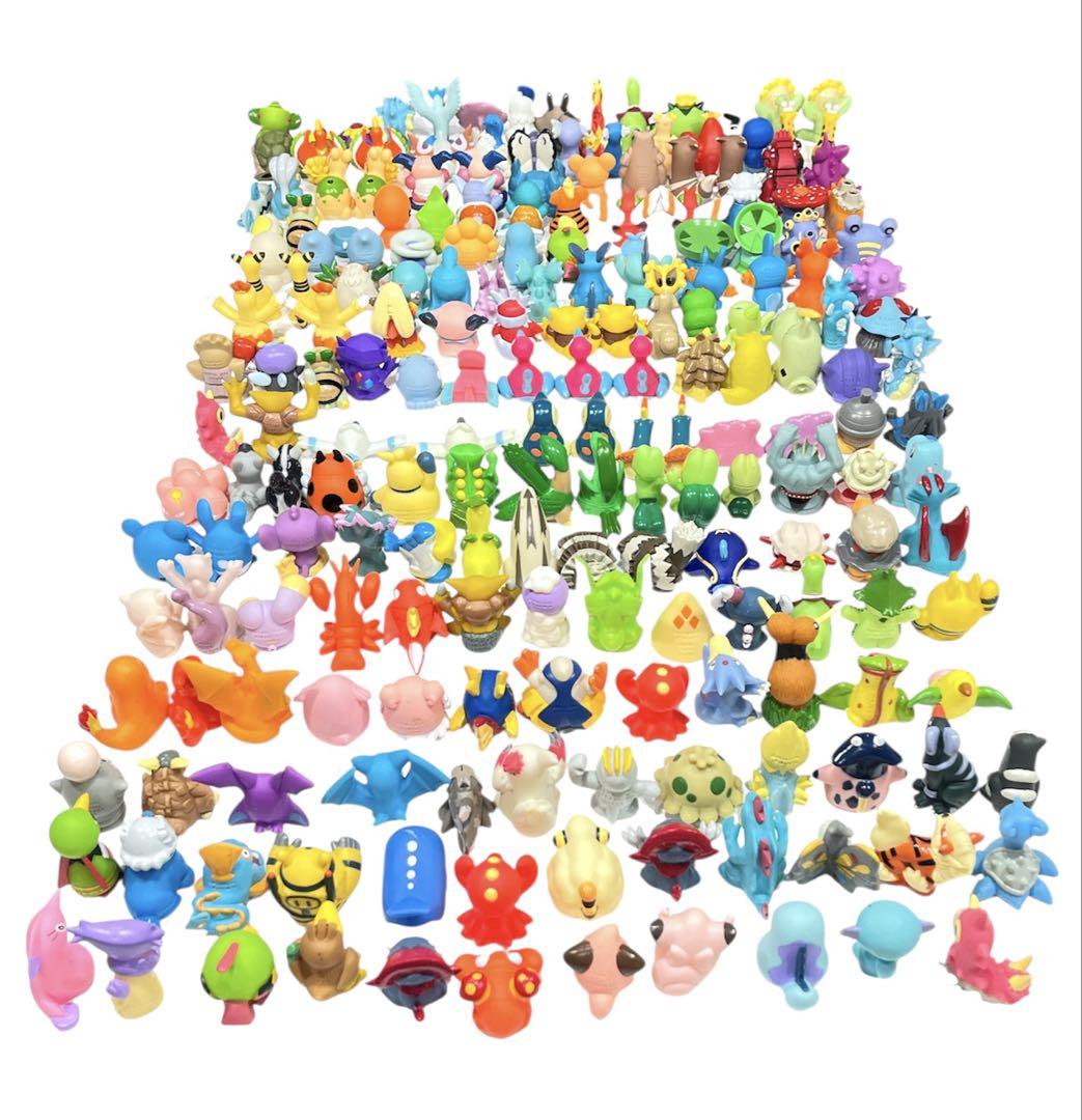 ポケモン 指人形 204体 ポケットモンスター ソフビ まとめ売り ゆび人形