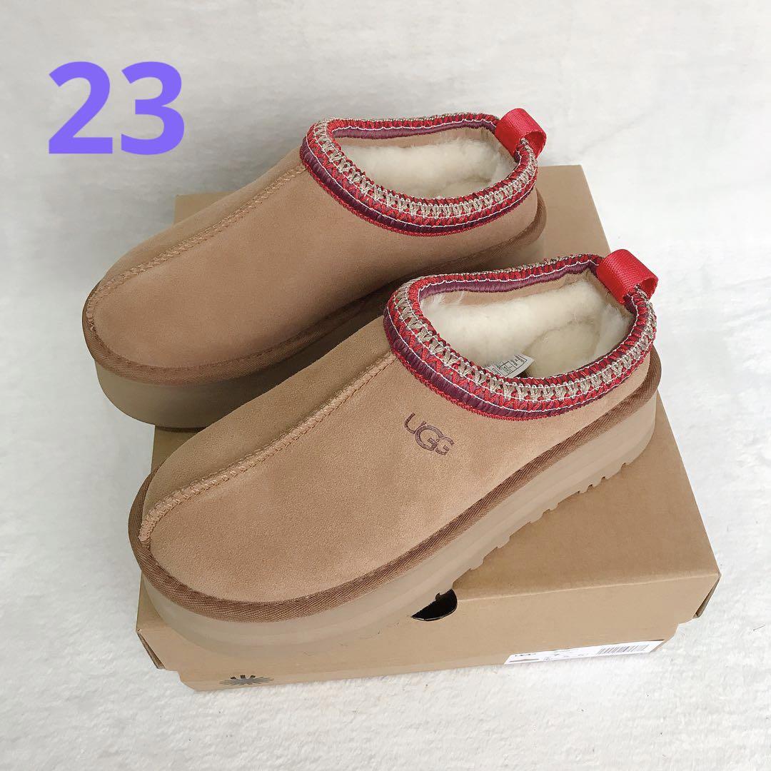UGG アグ サンダル TAZZ タズ23cm  箱付brown