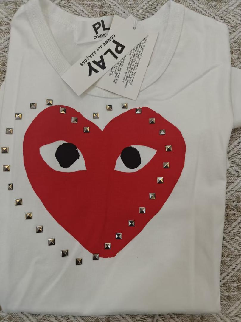 COMME des GARÇONS ハートTシャツ S