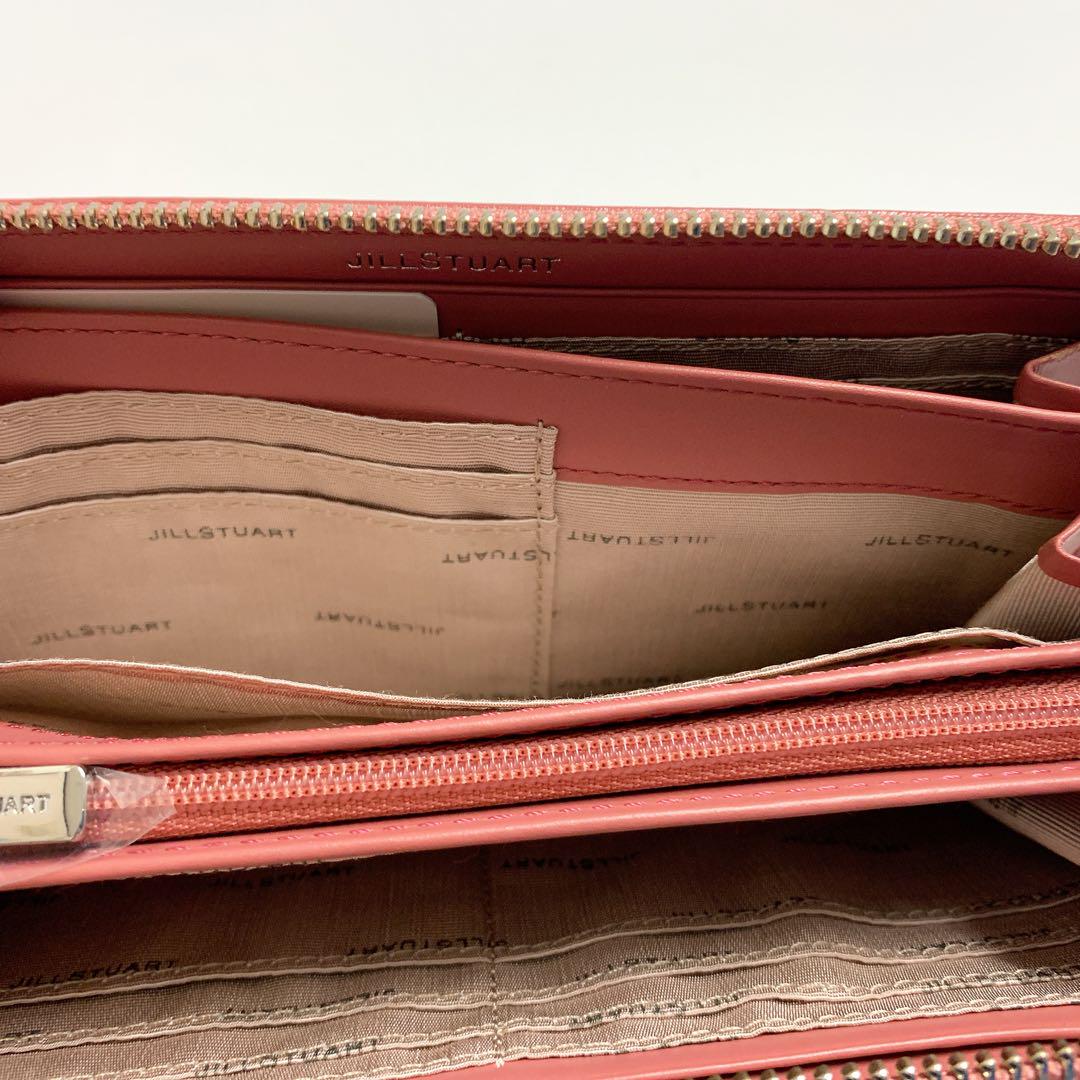 新品JILLSTUARTジルスチュアート ラウンドファスナー長財布 グランデール