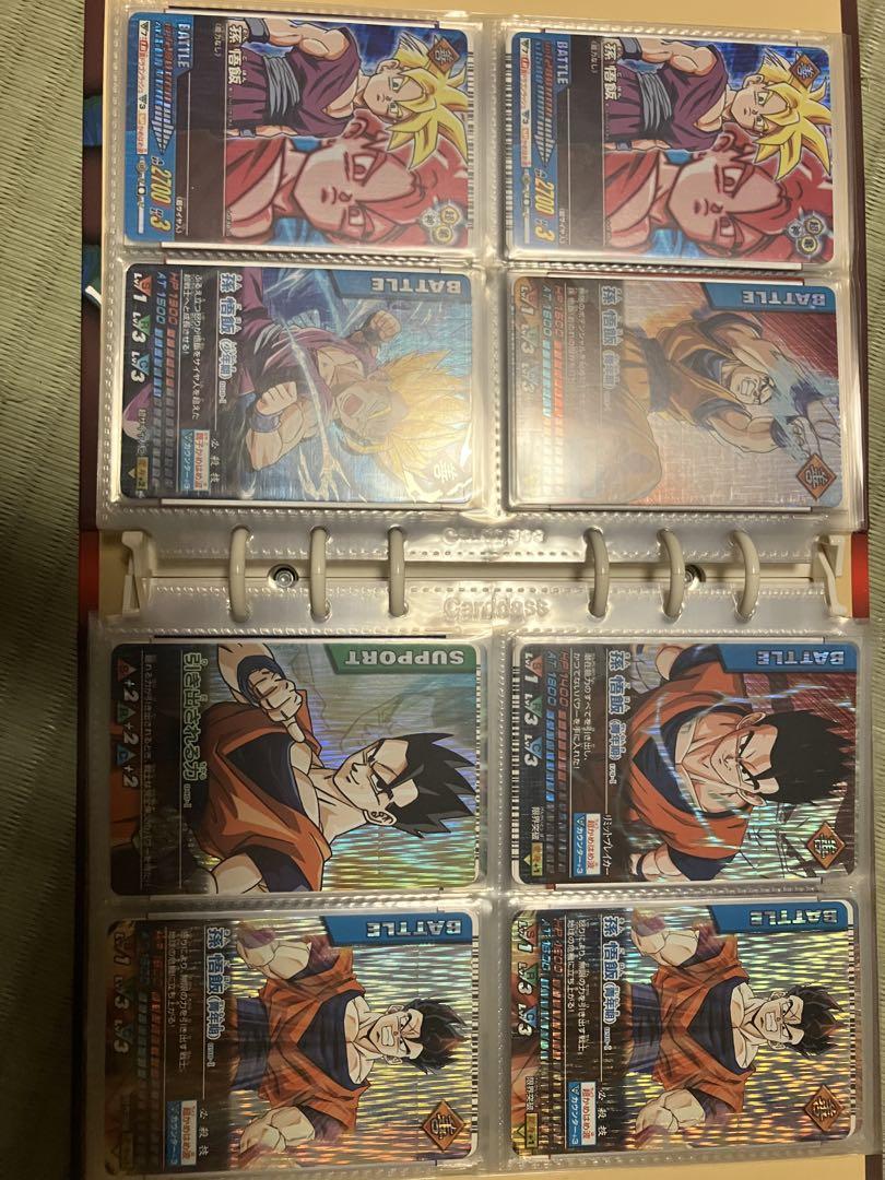 ドラゴンボールデータカードダス