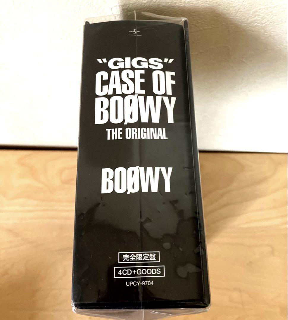 ロックGIGS CASE OF BOØWY-THE ORIGINAL-