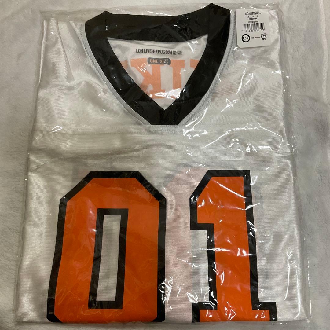 BALLISTIK BOYZ 深堀未来 EXPO ユニフォーム