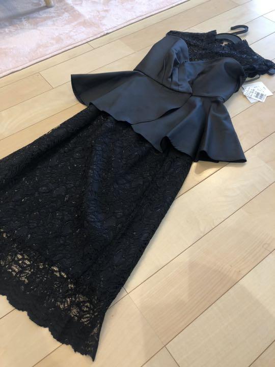新品タグ付29900円♡ドレスワンピース♡スコットクラブ系列ブランド♡