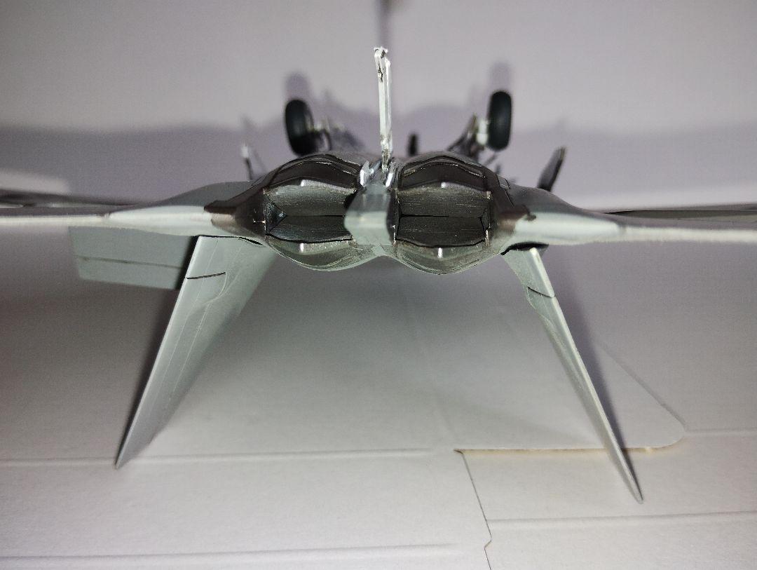 プラモデル完成機　1/72　F22ラプター(1)
