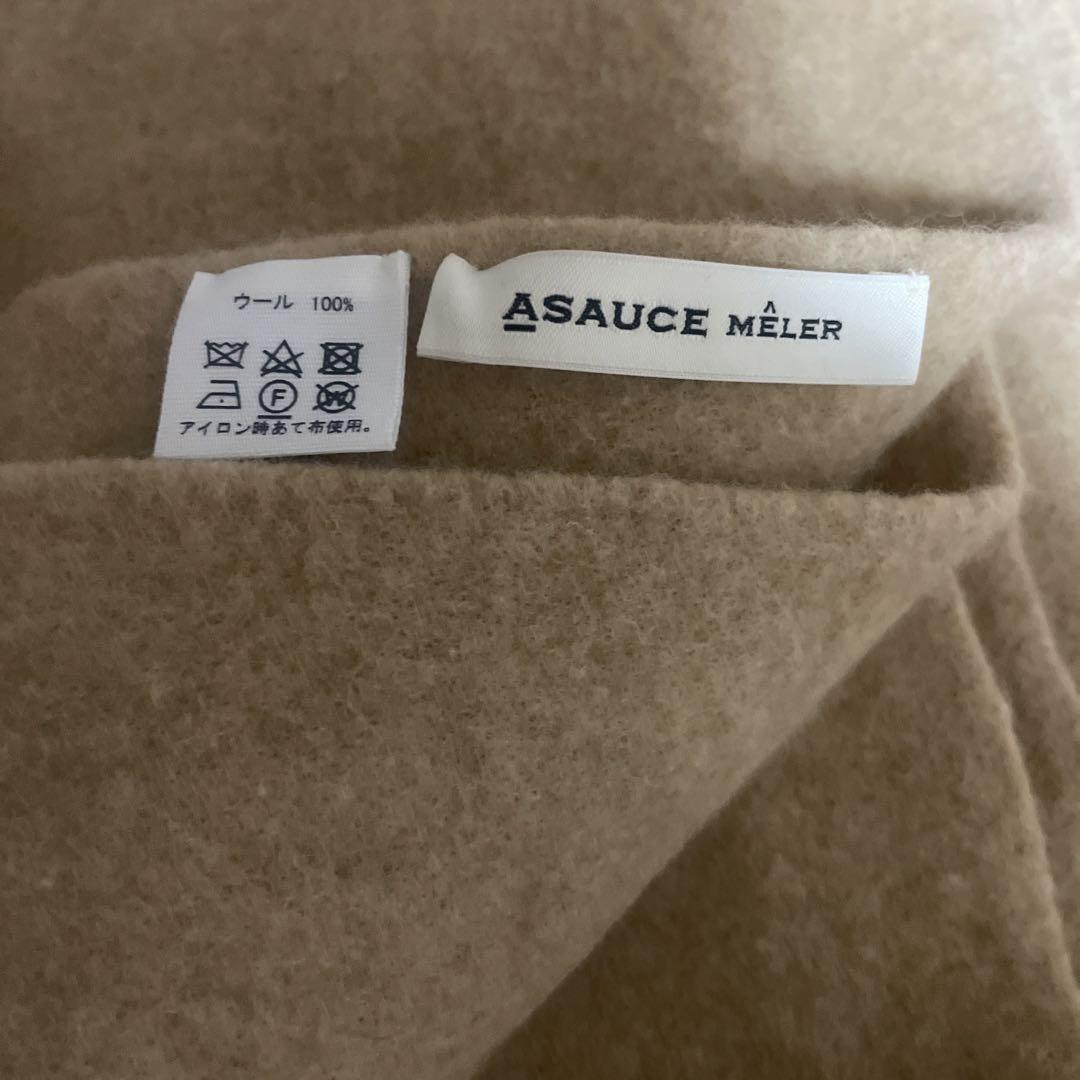ASAUCE MELER☆アソースメレ ウール ストール