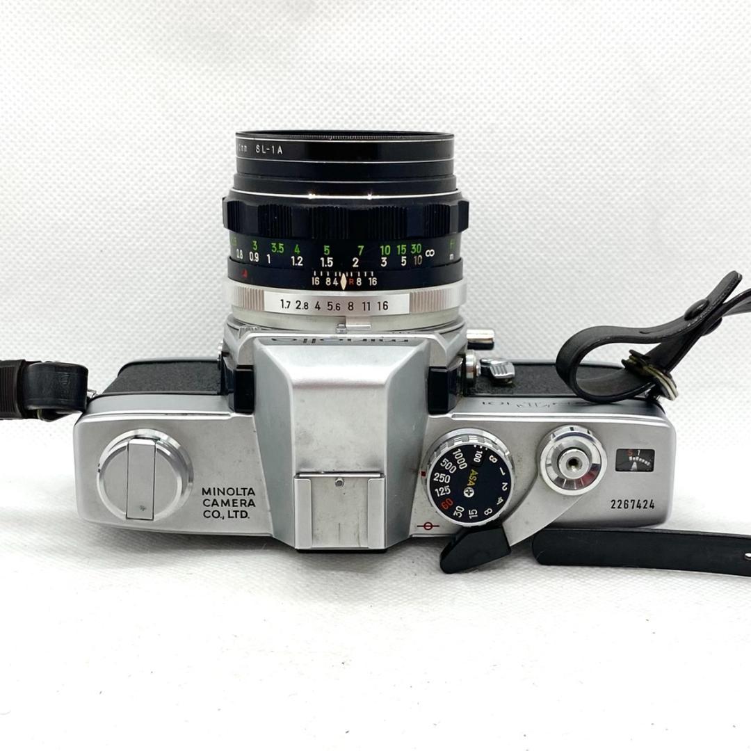 ギブリさん専用　ミノルタ SRT101＋MC ROKKOR-PF 1:1.7 7/212 【ジャンク】 minolta SRT101 MC Rokkor-PF 1:1.7 50mm