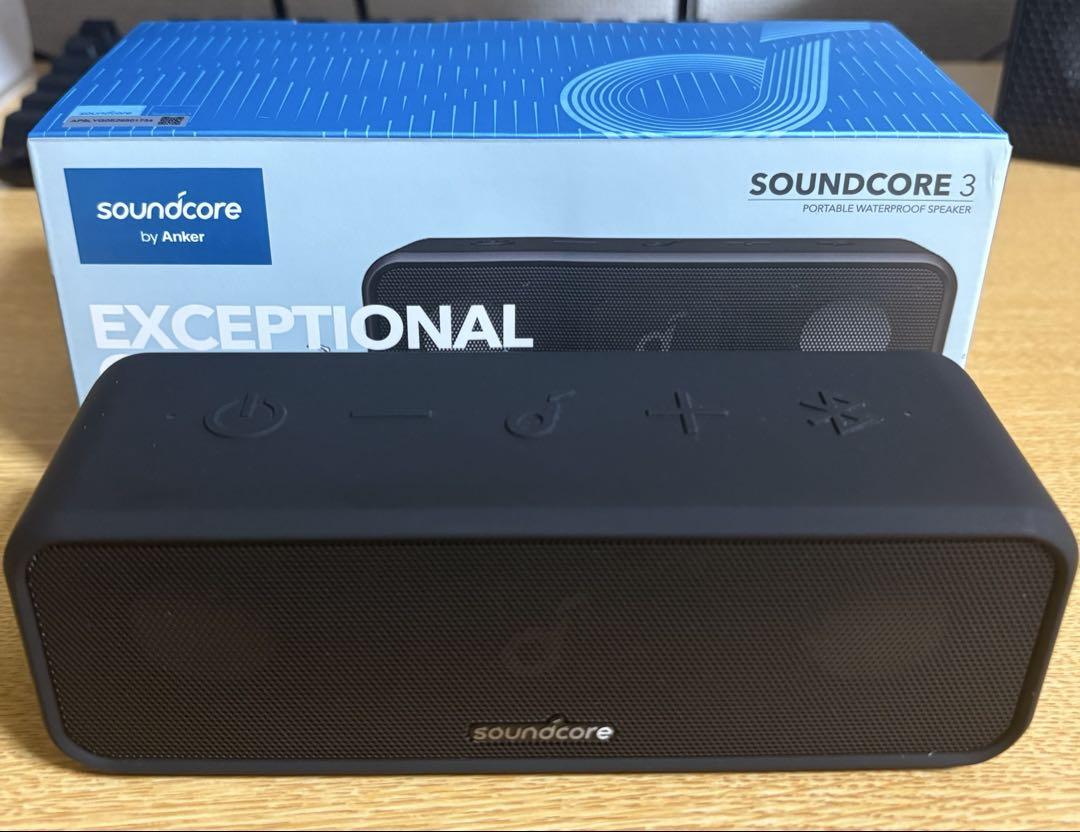 Anker Soundcore 3 Bluetooth スピーカー