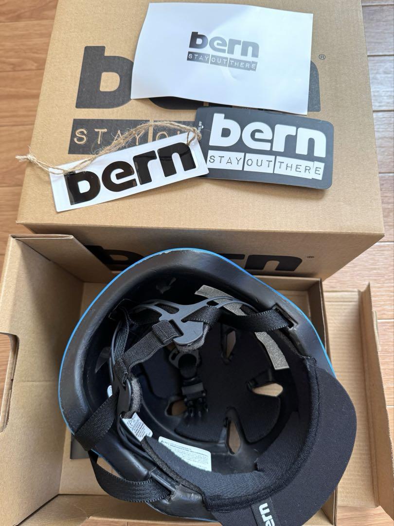 bern 子ども用ヘルメット XXS 青