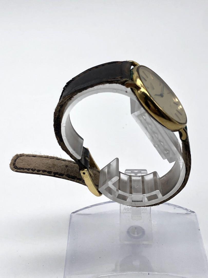 LONGINES Aqualand ロンジン　ゴールド アナログ 時計　不動品