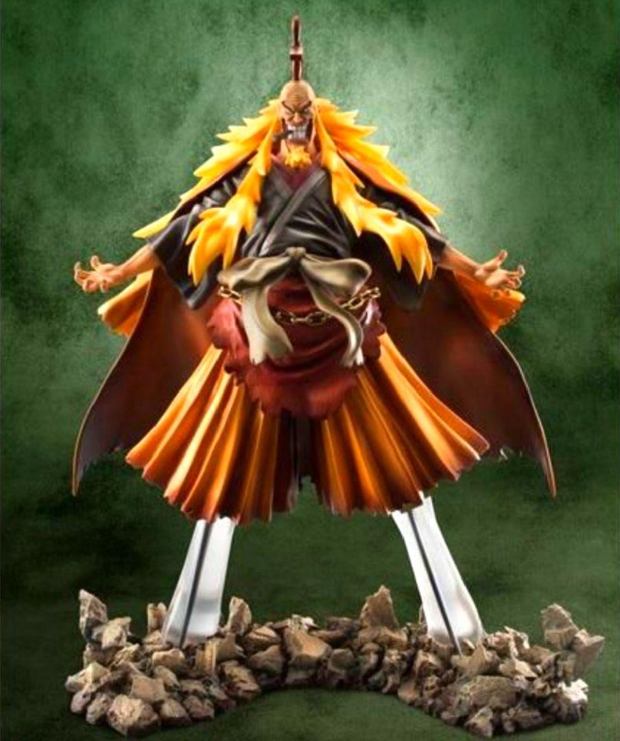 新品・未開封】Portrait.Of.Pirates 金獅子のシキ P.O.P