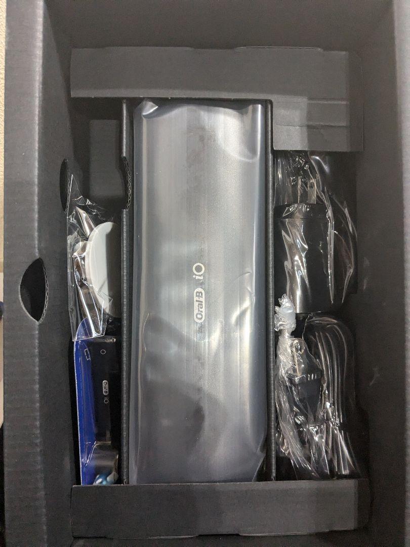 未使用　ブラウン BRAUN 電動ハブラシ オーラルB iO9 IOM92B22