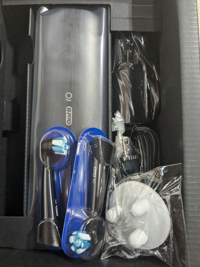 未使用　ブラウン BRAUN 電動ハブラシ オーラルB iO9 IOM92B22