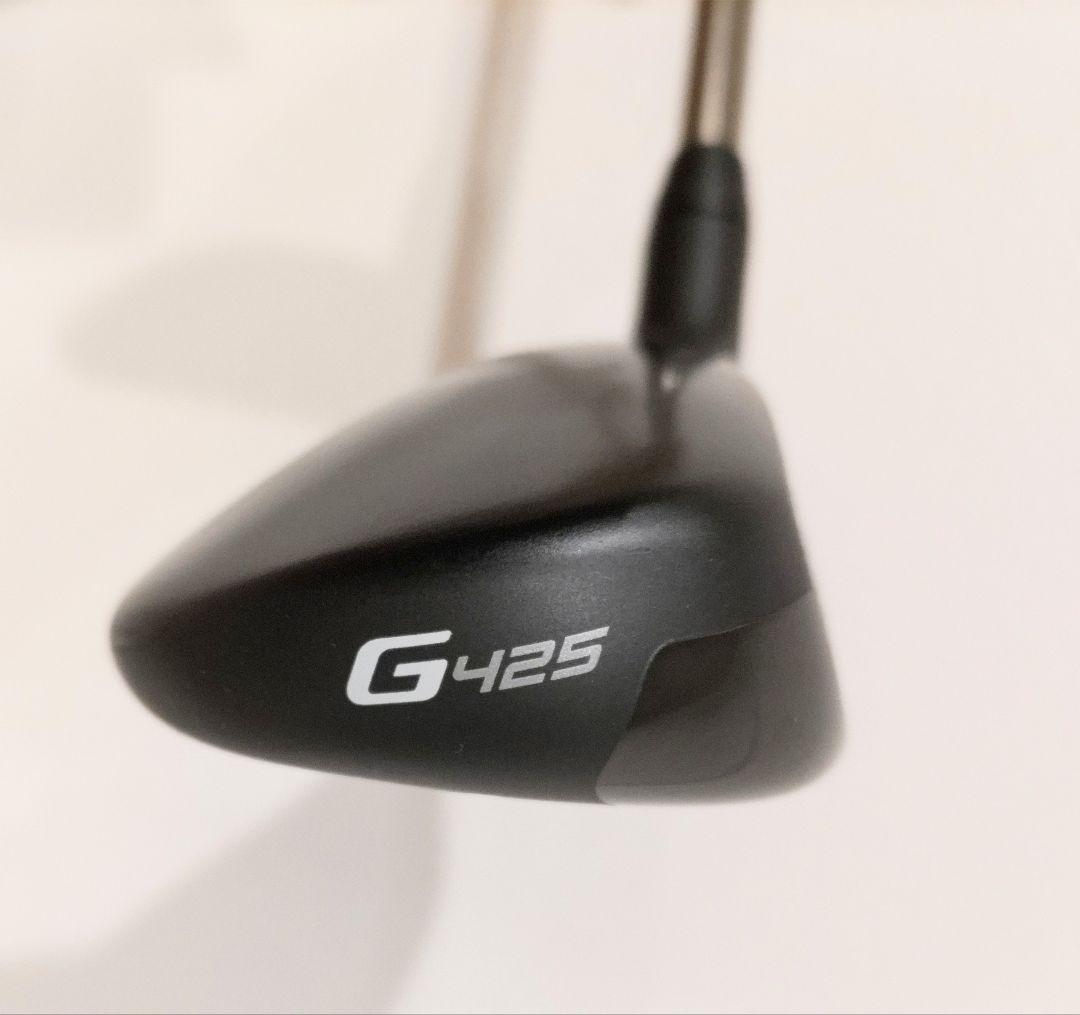 ピンG425 U4 22°ハイブリッド クラブ
