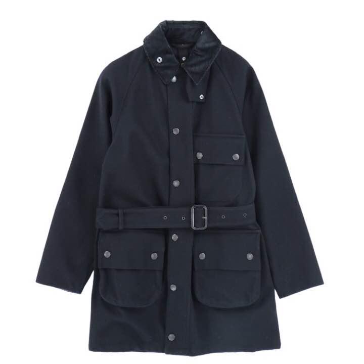 M【祝開店!大放出セール開催中】バブアー SOLWAY ZIPPER SL BONDED
