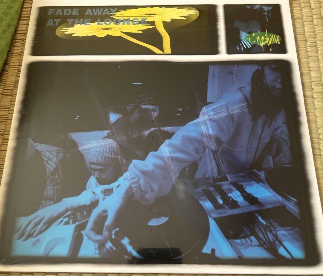 RIP SLYME FADE AWAY LP盤 アナログレコード 未開封品