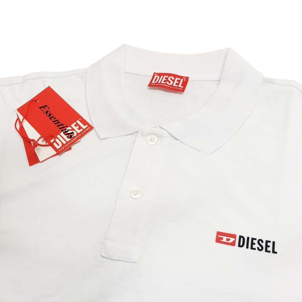 新品 DIESEL A04087 0JMAD 100 ポロシャツ XL