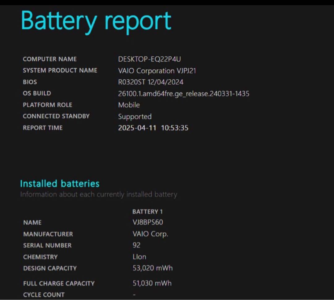 VAIO Pro PJ11世代i5 VJPJ21 16 GB SSD256 GB