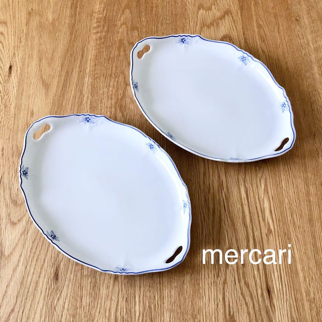 ♡新品 希少レア♡フッチェンロイター ライトエステール オーバルトレイ♡