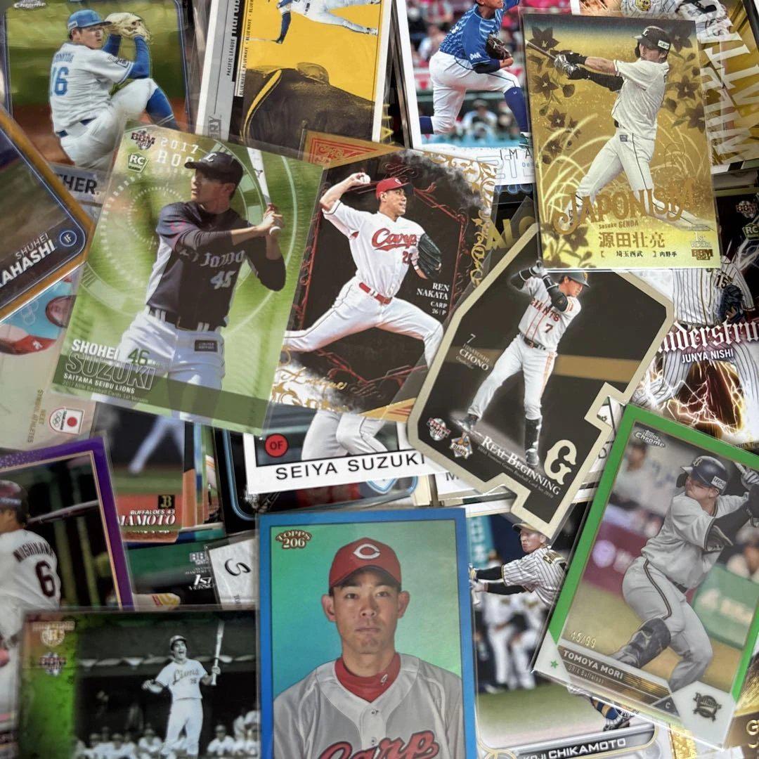 TOPPS 開封】TOPPS NPB CHROME2024 BASEBALL CARD 殿堂入り目前