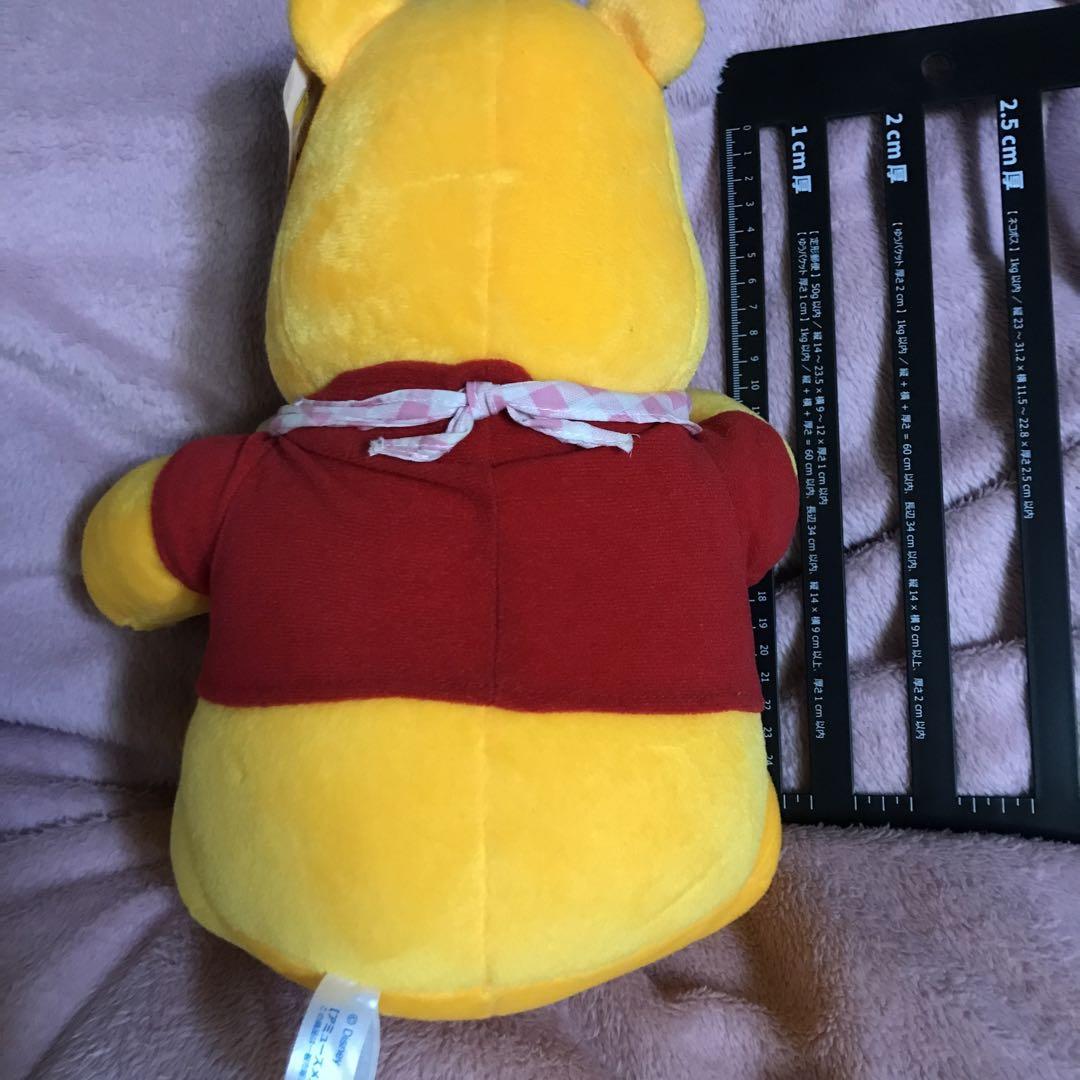 くまのプーさん ぬいぐるみ 約25cm - メルカリ