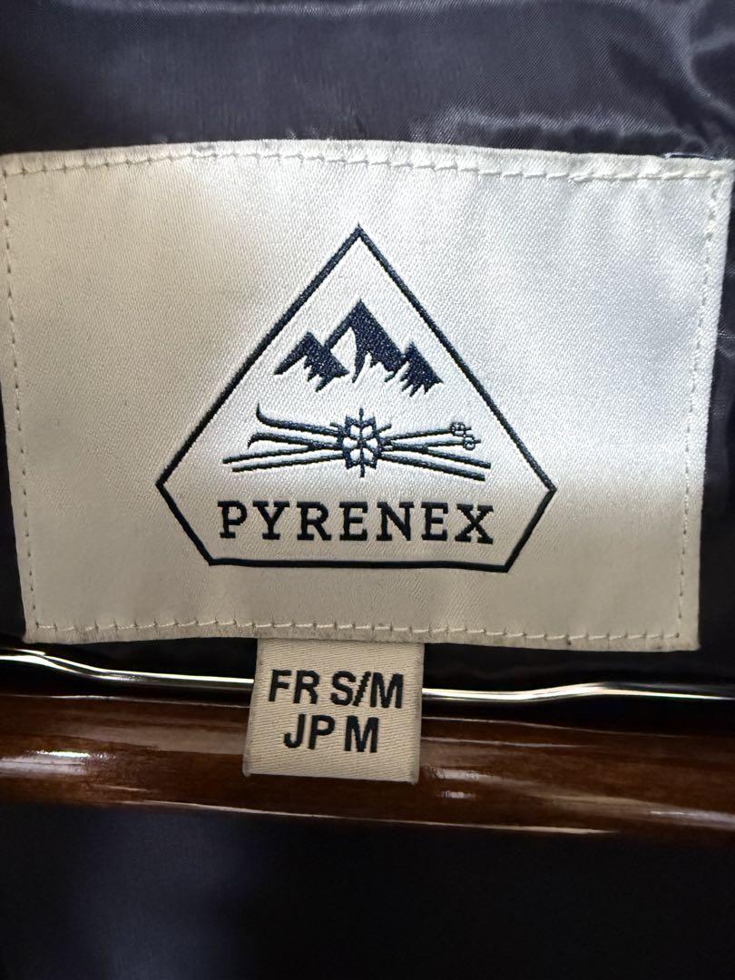 【値下げ！】PYRENEX アヌシー　チャコール　EDIFICE別注