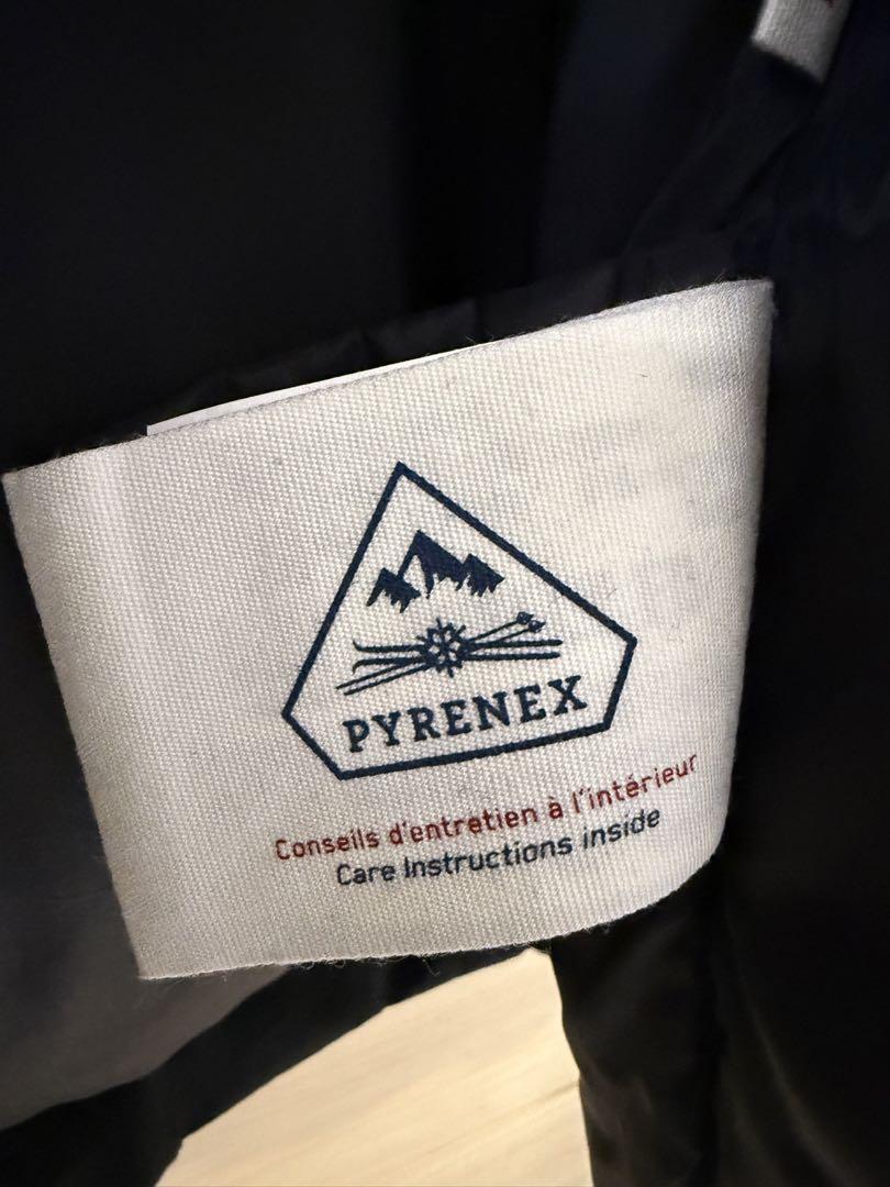 【値下げ！】PYRENEX アヌシー　チャコール　EDIFICE別注