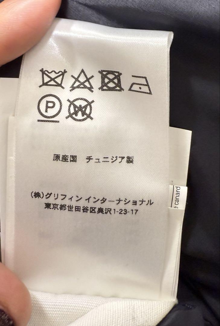 【値下げ！】PYRENEX アヌシー　チャコール　EDIFICE別注