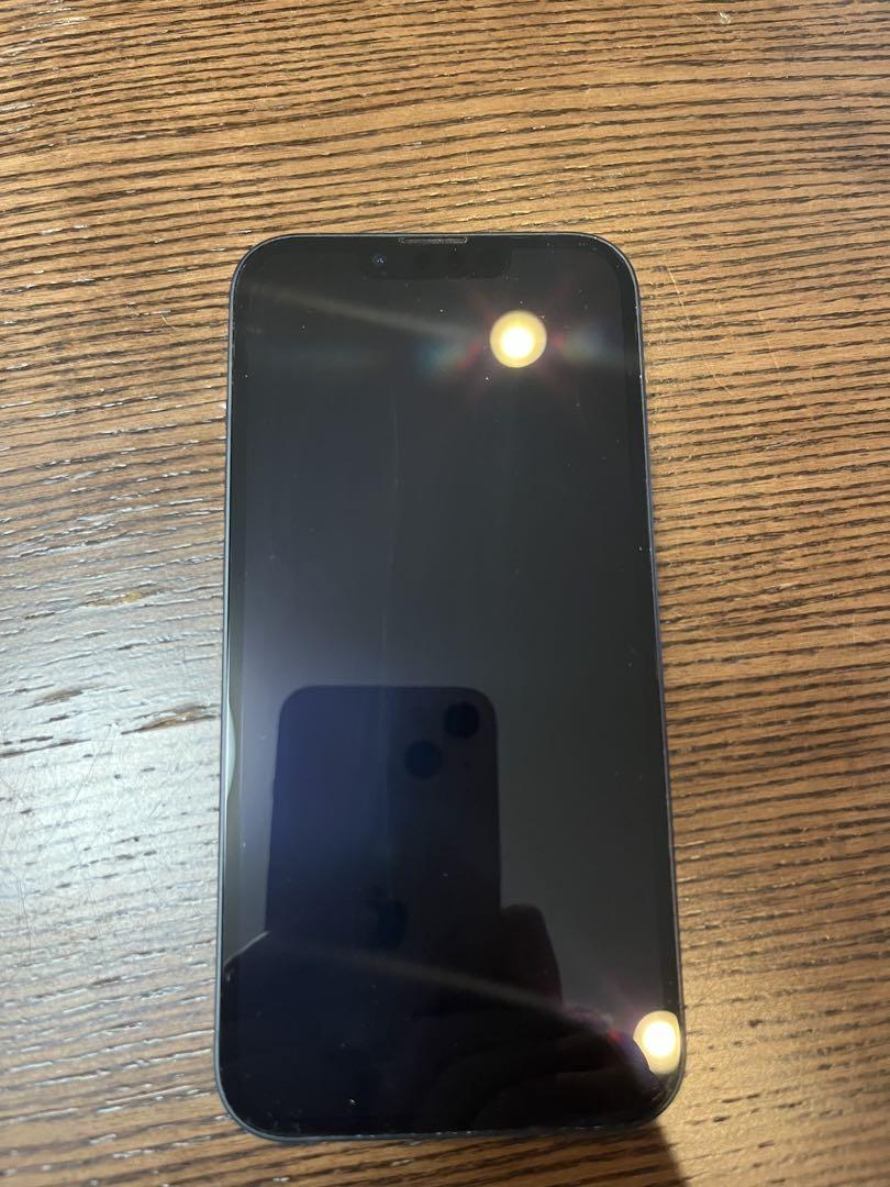 iPhone13 128GB 84％ ブラック本体