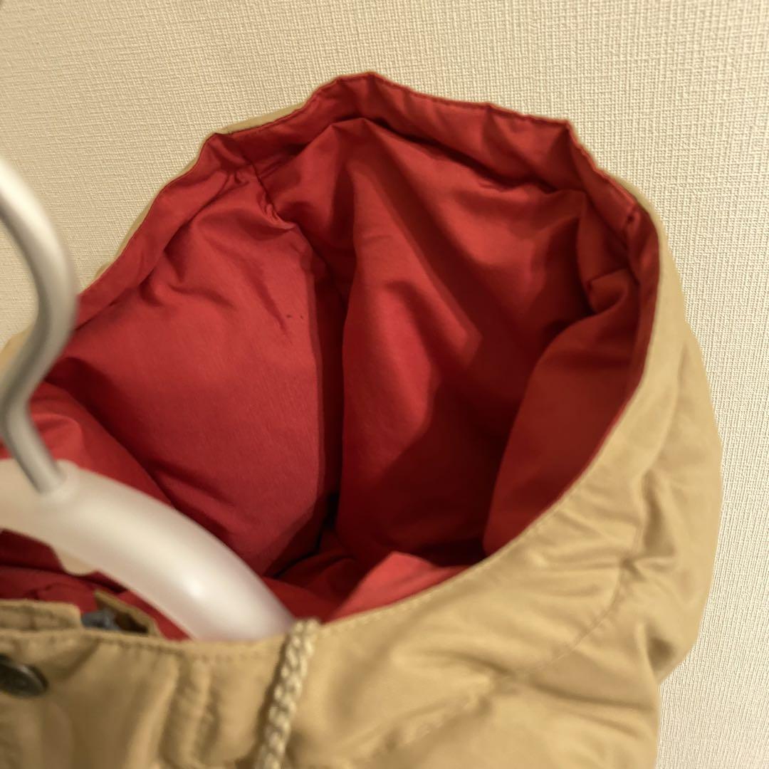 MT RAINIER DESIGN ダウンジャケットベージュレディースSブランド