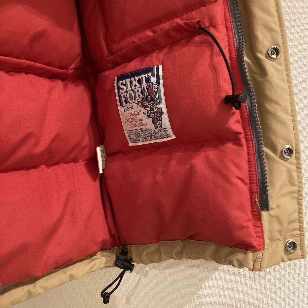 MT RAINIER DESIGN ダウンジャケットベージュレディースSブランド