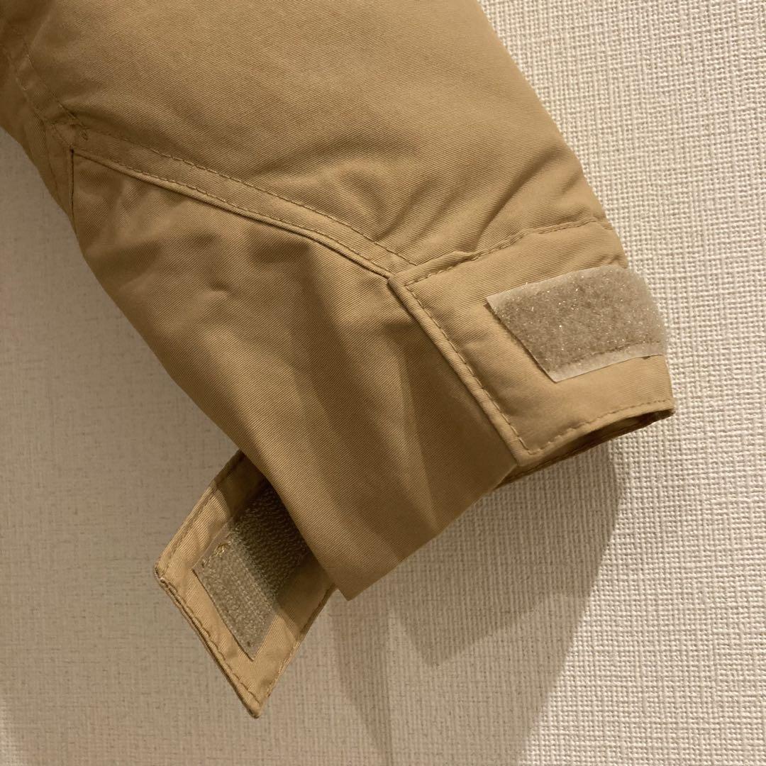 MT RAINIER DESIGN ダウンジャケットベージュレディースSブランド