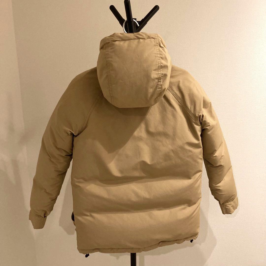 MT RAINIER DESIGN ダウンジャケットベージュレディースSブランド