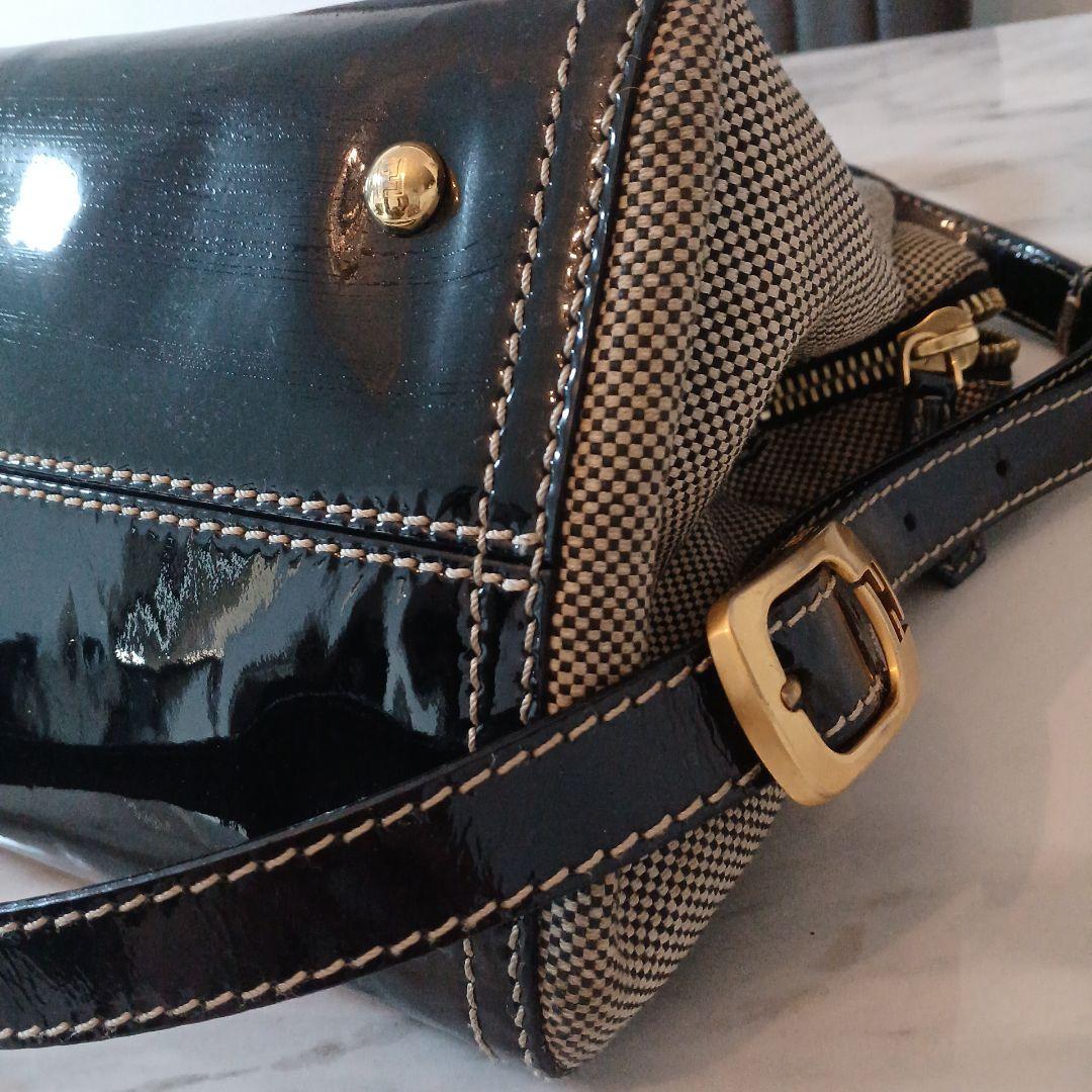 FENDI　ハンドバッグ 黒 ショルダーバッグ
