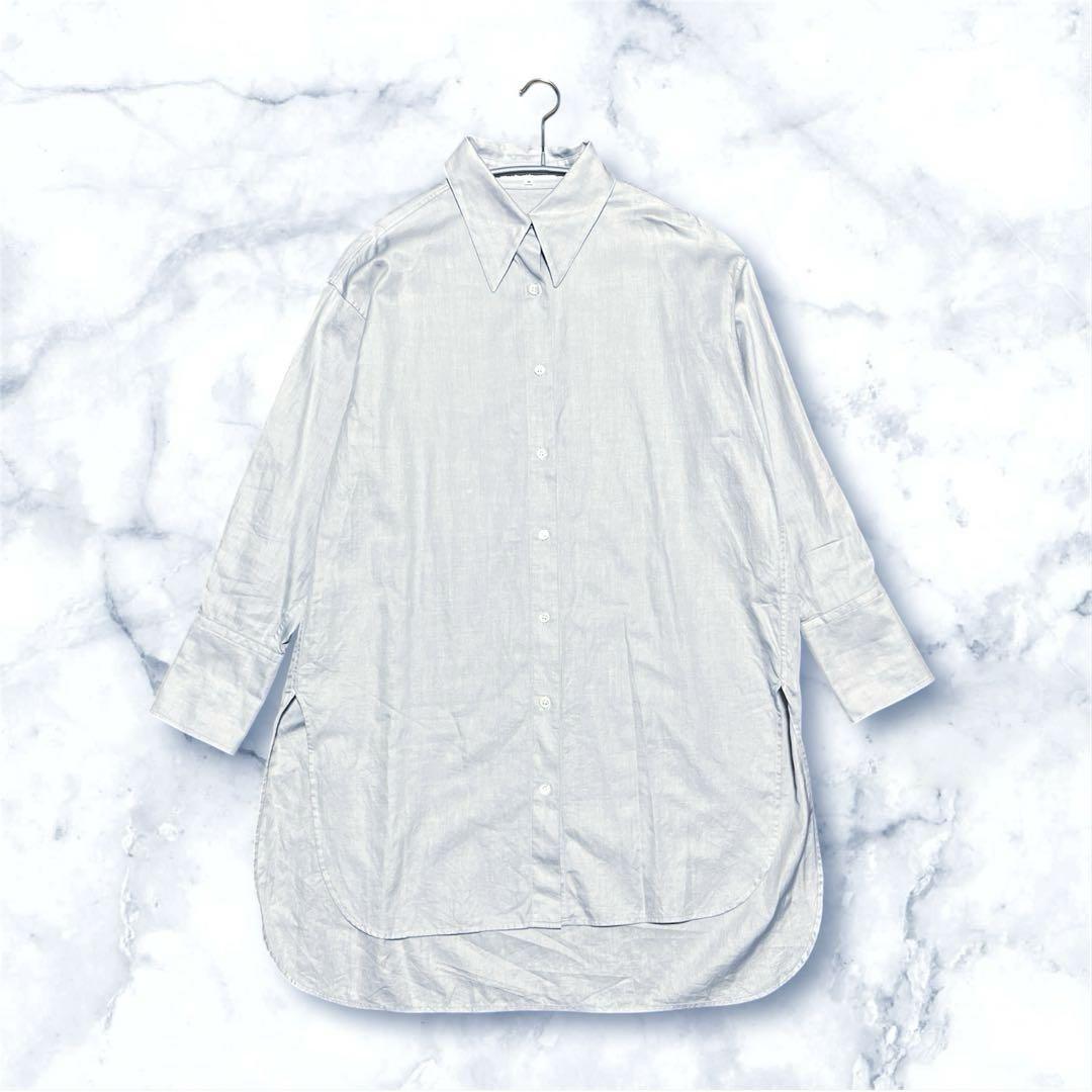 超特価セール開催！！ 限定✨23区 シルエット メルカリ - 38 中村アンさんコラボ シャツ トップス