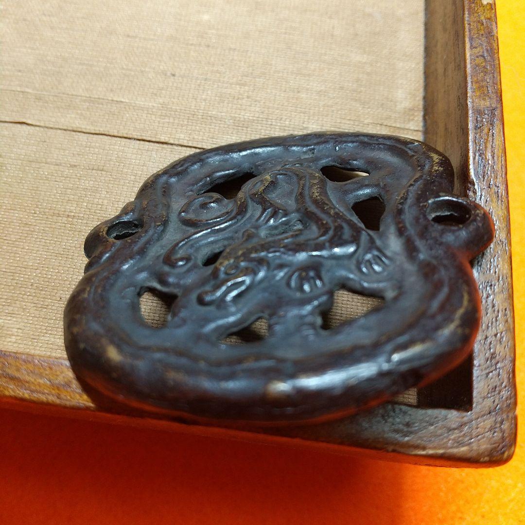 激安正規  独眼竜 眼帯金具 （ 大珍品） 武具