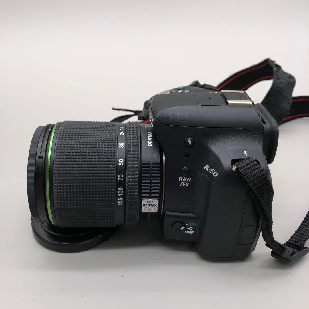 【美品】PENTAX K-50 デジタル一眼レフカメラ ペンタックス O 【美品】PENTAX K-50 デジタル一眼レフカメラ ペンタックス O