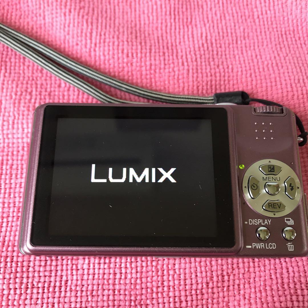 Panasonic LUMIX DMC-FX7 ピンク 純正バッテリー ジャンク