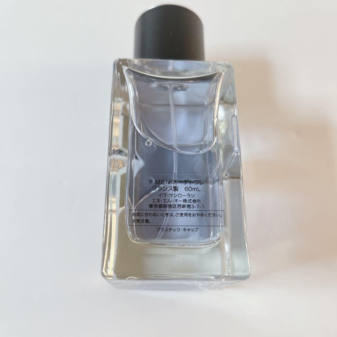 イヴサンローラン Y　MEN　オーデトワレ　60ml　香水