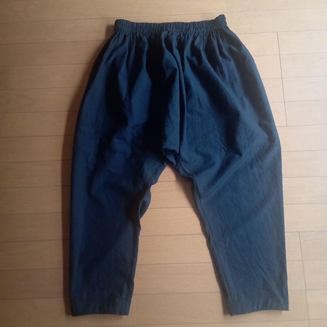homspun ホームスパン サルエルパンツ homspun ホームスパン サルエルパンツ