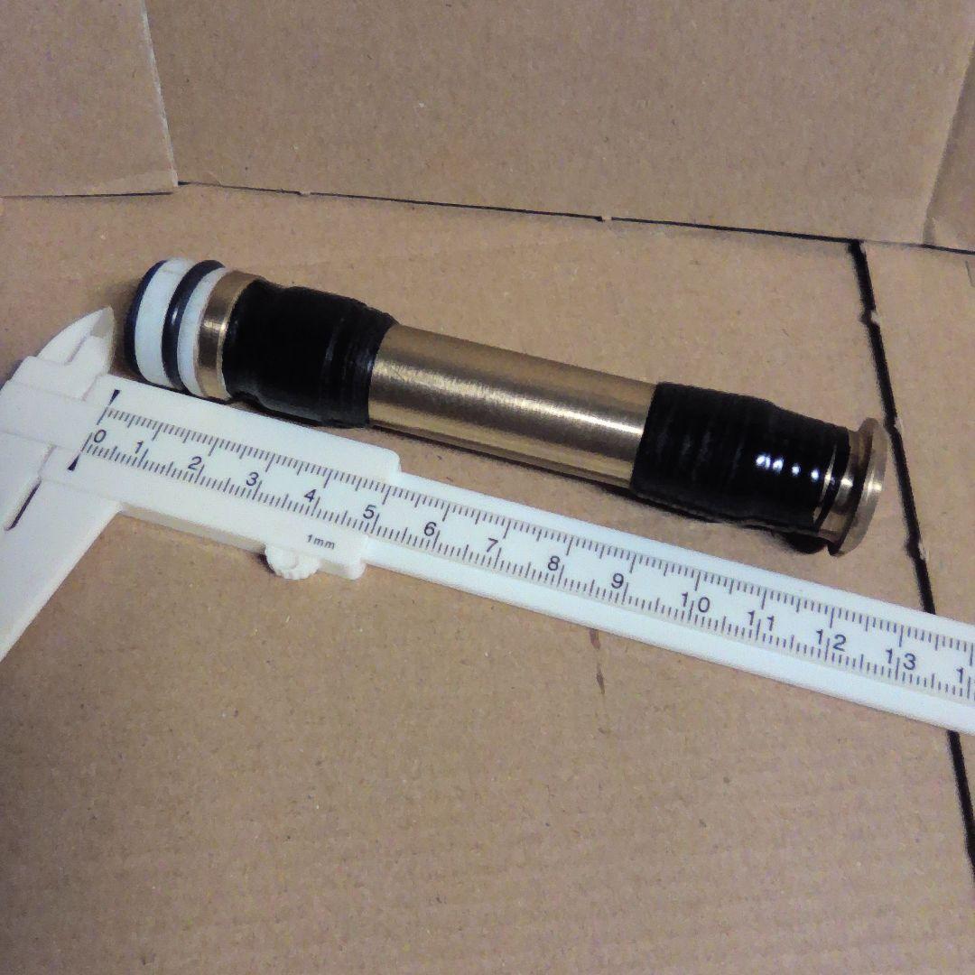 東京マルイVSR-10対応ブラス削り出し ピストン目立った傷や汚れなし