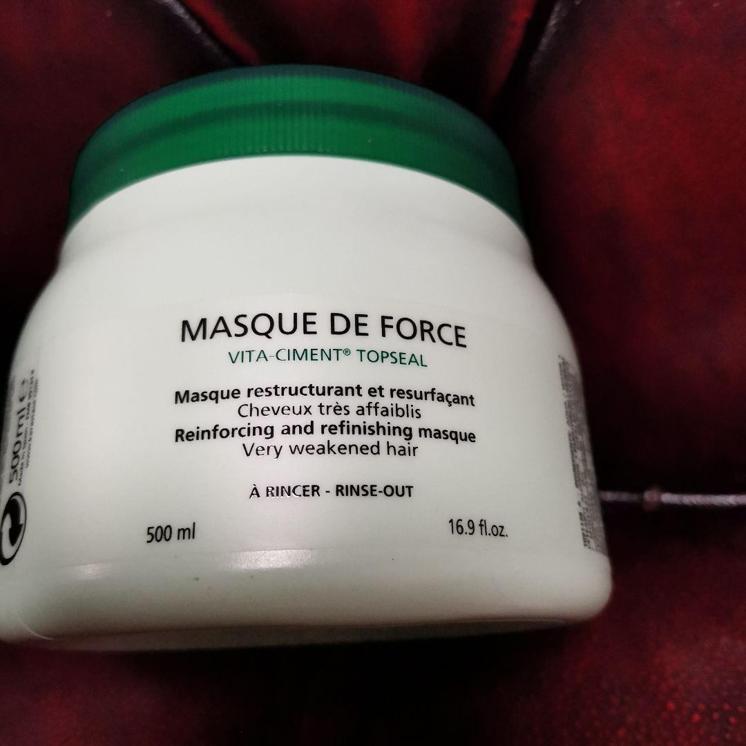 トリートメント KERASTASE MASQUE DE FORCE 500ml