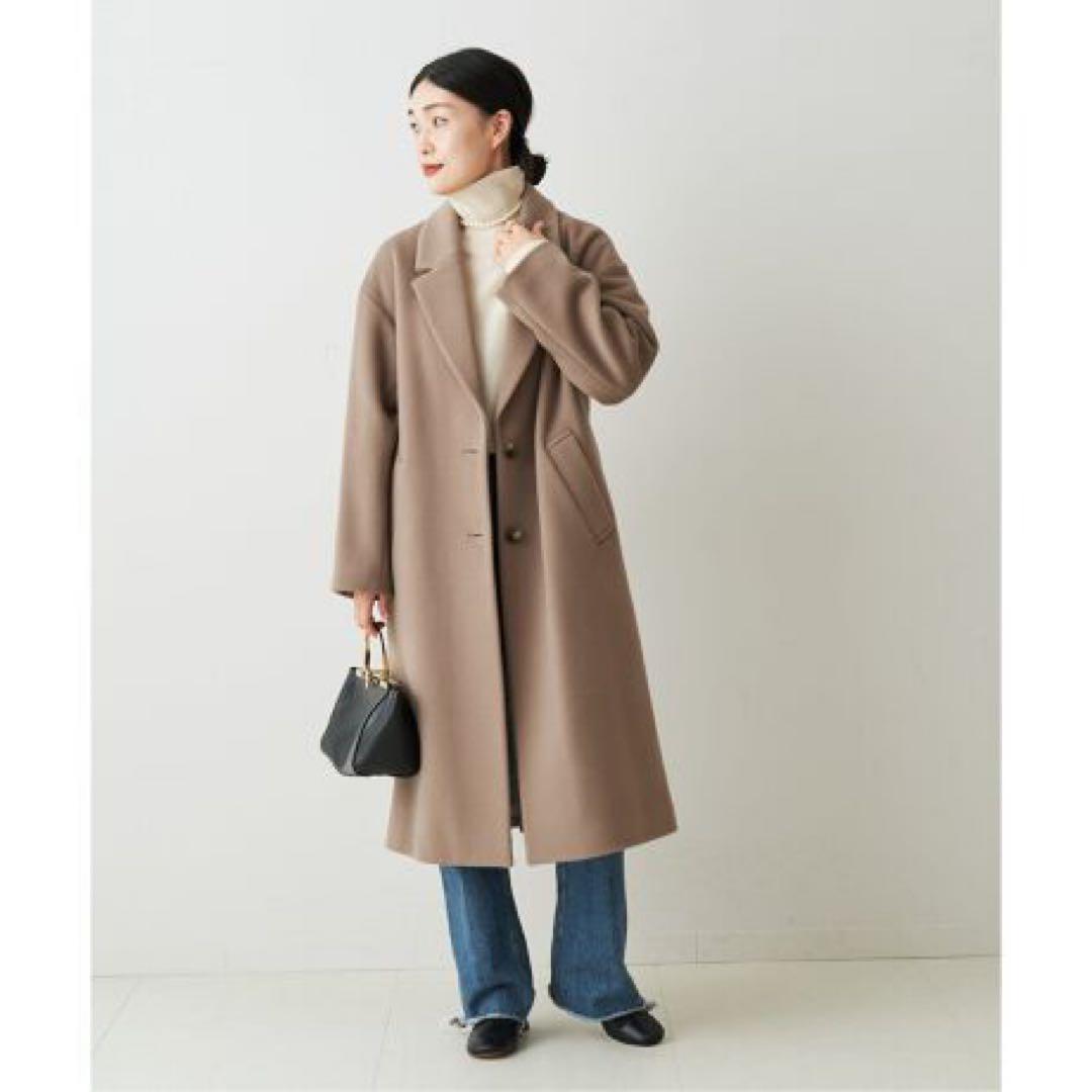 新品未着用　JOURNAL STANDARD L'ESSAGE コート　38
