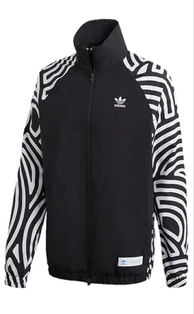 【美品】【コラボ】adidas x 高橋理子 SSTウーブントラックトップ