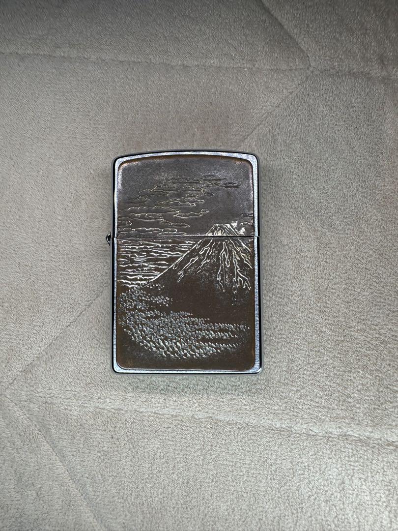 Zippo 富士山彫刻ライター 本体